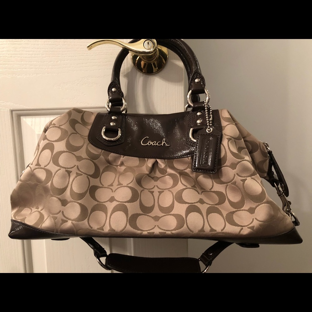 Coach Bag Authentic Gem